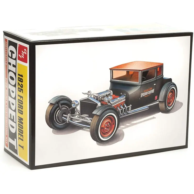 Amt 1/25 1925 Ford Model T Chopped Set 2 Pieces 1