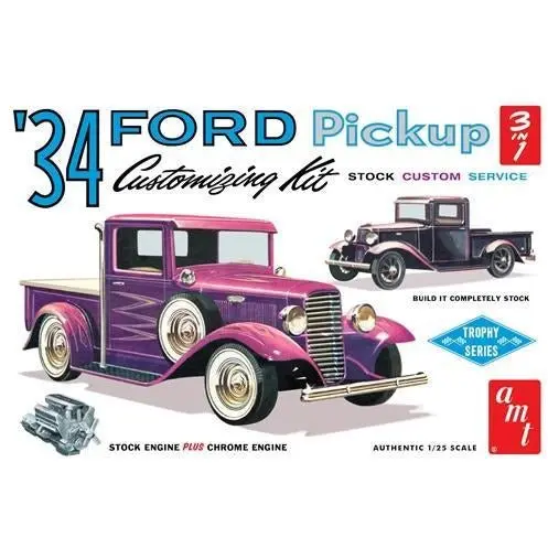 Amt 1/25 1934 Ford Pickup 1