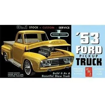 Amt 1/25 1953 Ford Pickup 1