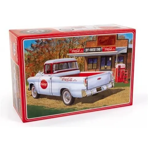 Amt 1/25 1955 Chevy Cameo Pickup (Coca-Cola) 1