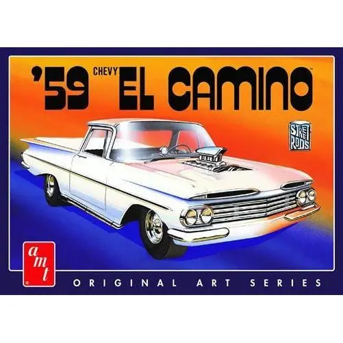 Amt 1/25 1959 Chevy El Camino 1