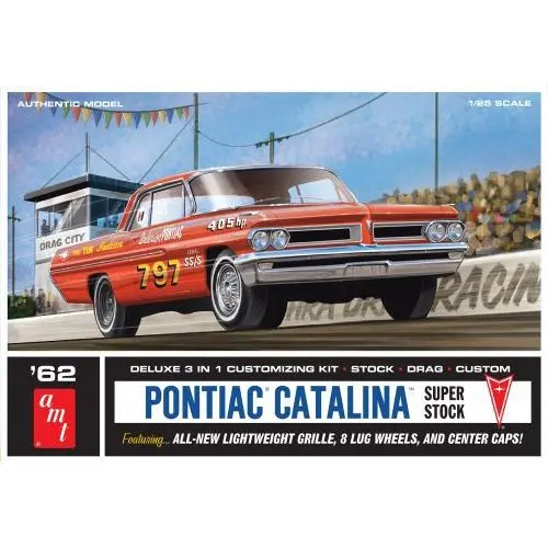 Amt 1/25 1962 Pontiac Catalin 1