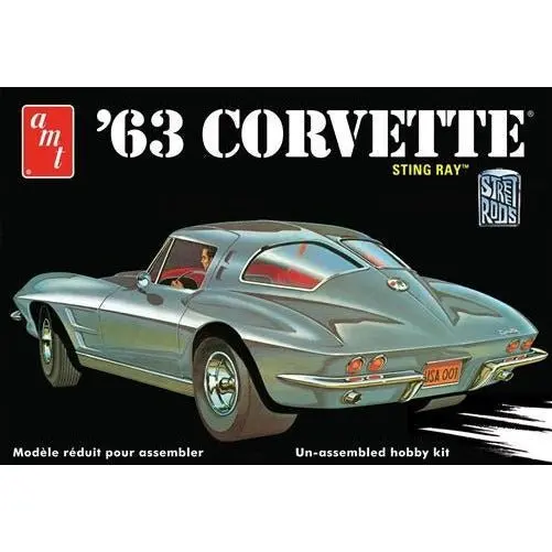 Amt 1/25 1963 Chevy Corvette 1