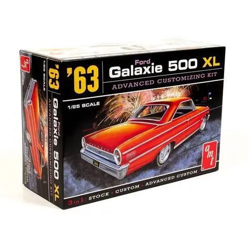Amt 1/25 1963 Ford Galaxie 1
