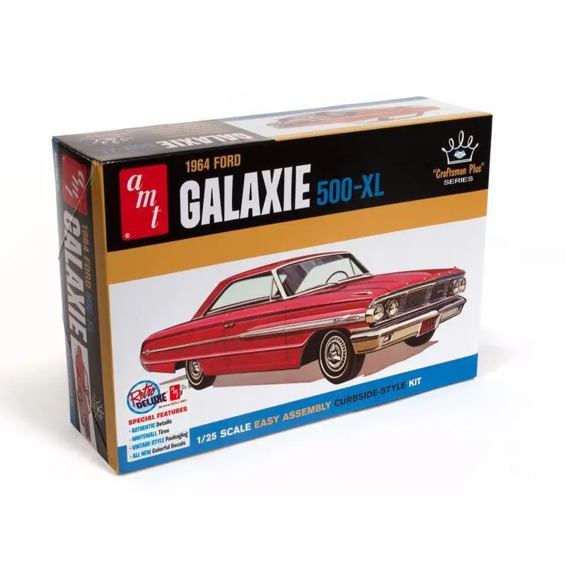 Amt 1/25 1964 Ford Galaxie "Craftsman Plus Series" 1