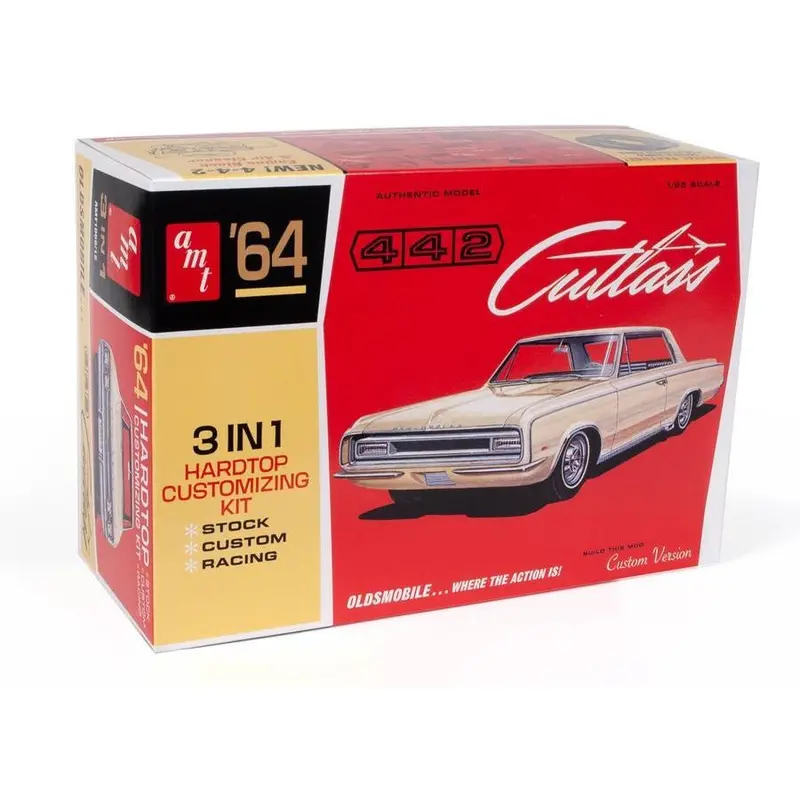 Amt 1/25 1964 Oldsmobile Cutlass 442 Hardtop 1