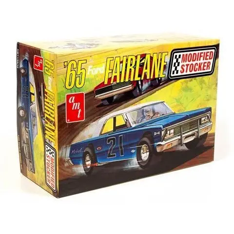 Amt 1/25 1965 Ford Fairlane Modified Stocker 1