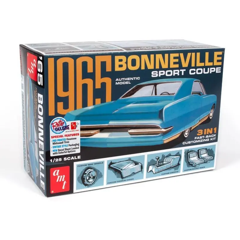 Amt 1/25 1965 Pontiac Bonneville 1