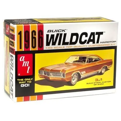 Amt 1/25 1966 Buick Wildcat 1