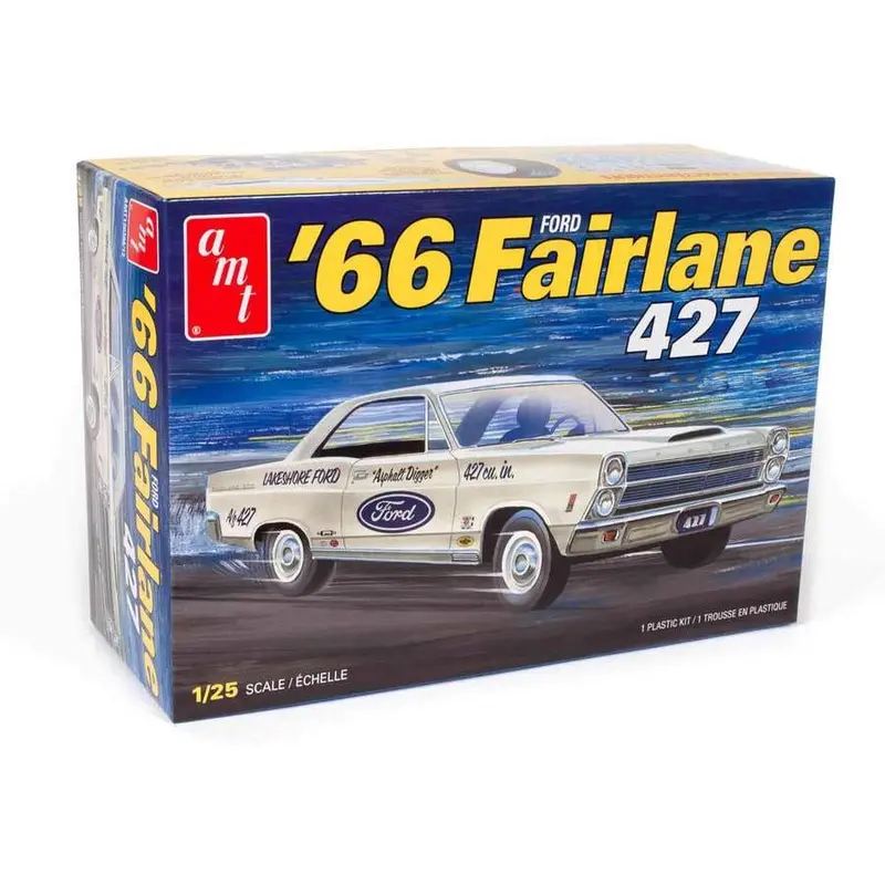 Amt 1/25 1966 Ford Fairlane 427 1