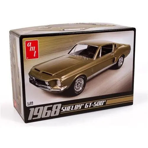 Amt 1/25 1968 Shelby Gt 500 1