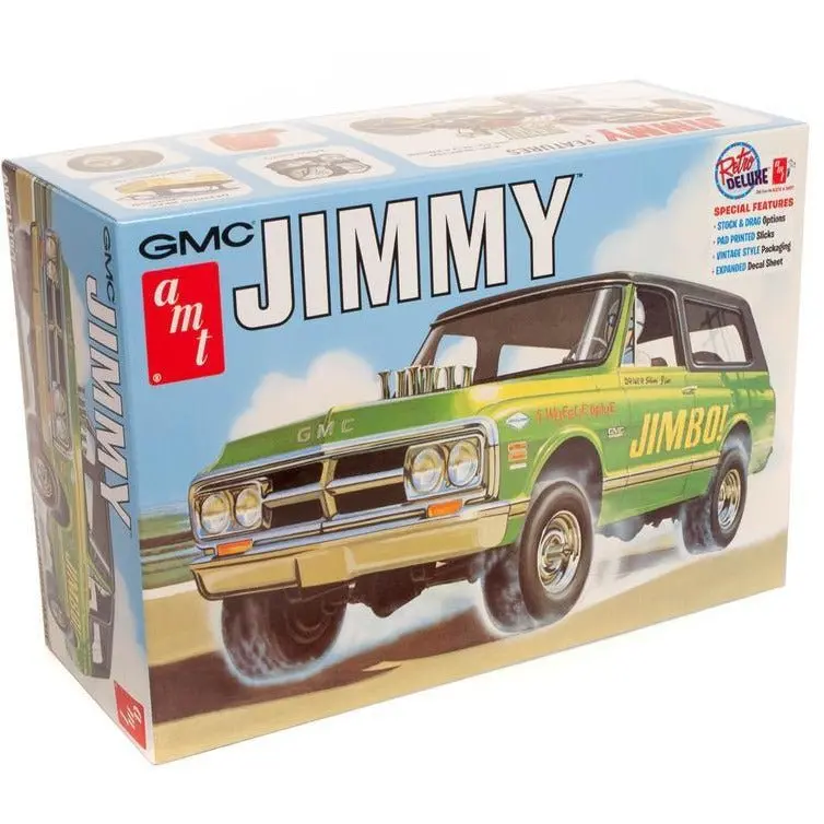 Amt 1/25 1972 Gmc Jimmy 1