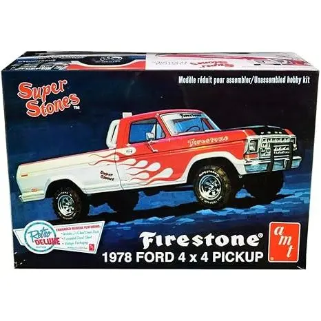 Amt 1/25 1978 Ford Pickup Firestone Super Stone 1