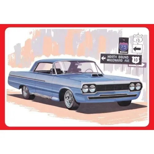 Amt 1/25 '64 Impala Super Str 1