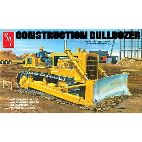 Amt 1/25 Construction Bulldozer 1