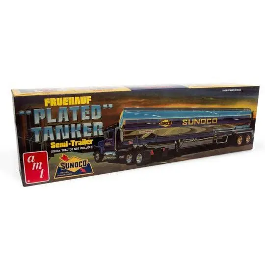 Amt 1/25 Fruehauf Plated Tanker Trailer 1