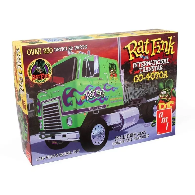Amt 1/25 Ih Transtar Co-4070A Tractor Hauler-Rat Fink 1