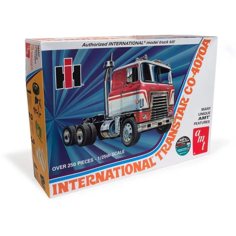 Amt 1/25 International Transtar Co-4070A Semi Tractor 1