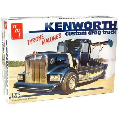 Amt 1/25 Kenworth Custome Drag Truck 1