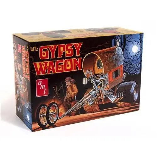 Amt 1/25 Li'l Gypsy Wagon Show Rod 1