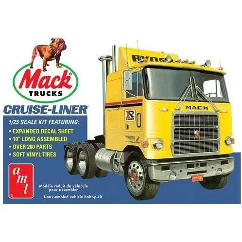 Amt 1/25 Mack Cruise Semi Tractor 1