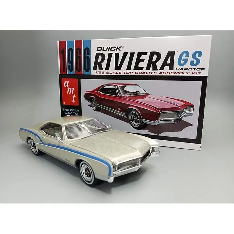 Amt 1439 1966 Buick Riviera Gs Skill 2 1
