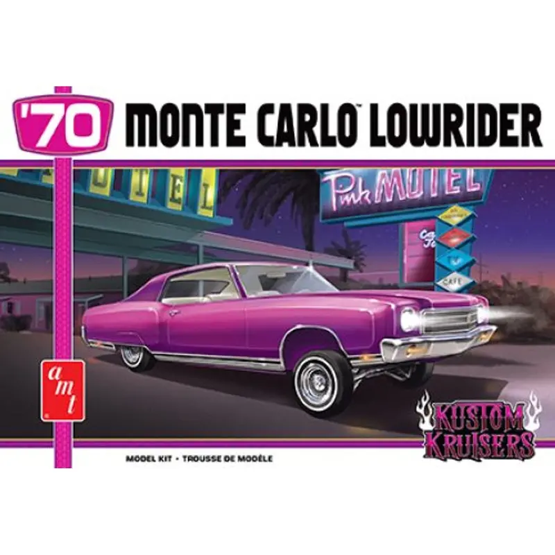 Amt 1458 1970 Chevy Monte Carlo Lowrider Skill 2 1
