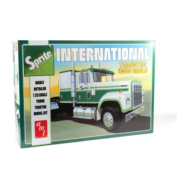 Amt International Transtar 4300 Eagle Sprite 1/25 Scale Model Kit 1