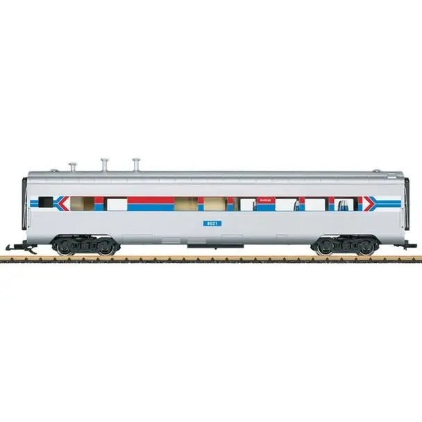 Amtrak Dining Car Ph.I 1