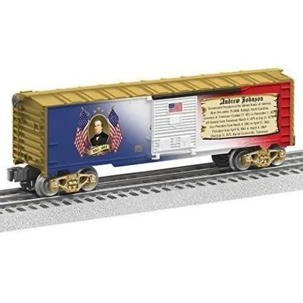 Andrew Johnson Boxcar 1