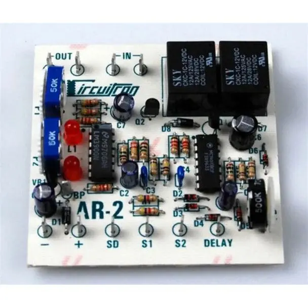 Ar-2 Auto Rvrs W/Adjdelay 1