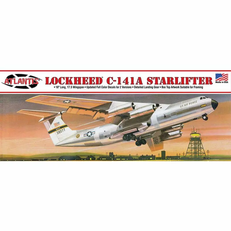 Atlantis 1/108 Lockheed C-141A Starlifter Model Kit 1