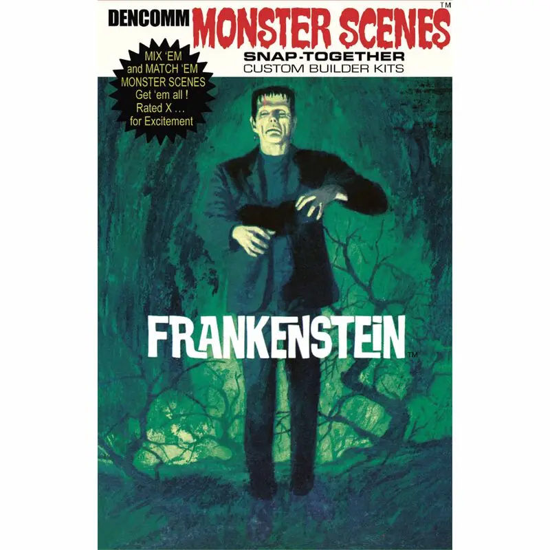 Atlantis 1/13 Frankenstein 1