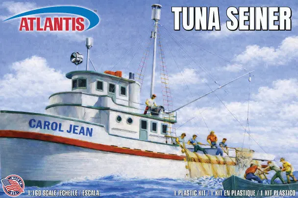 Atlantis 1/160 Tuna Seiner Corsair - Tuna Fishing Boat - Skill Level 2 1