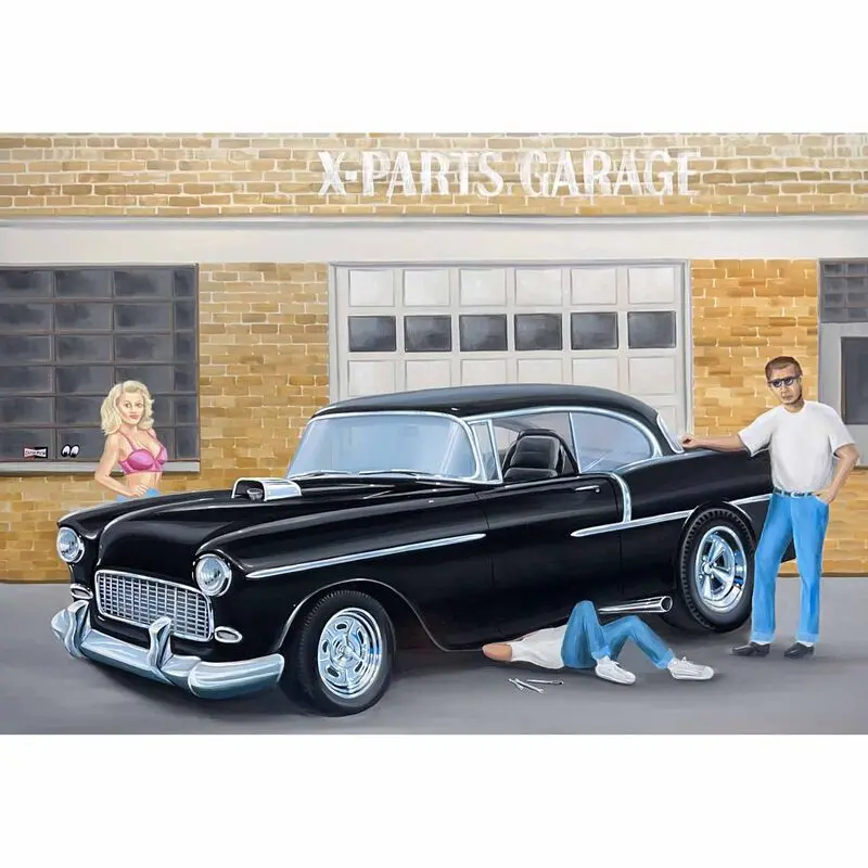 Atlantis 1/25 Chevy Model Kit 1
