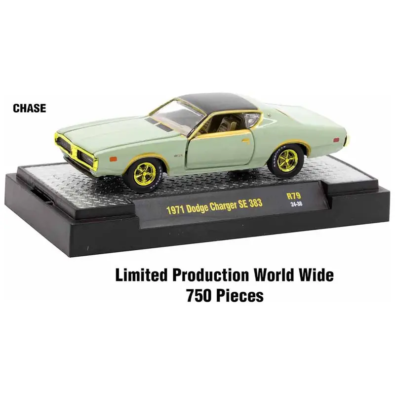 "Auto Meets" Set Of 6 Cars In Display Cases Release 79 Limited Edition 1/64 Diecast Model Cars By M2 Machines 1