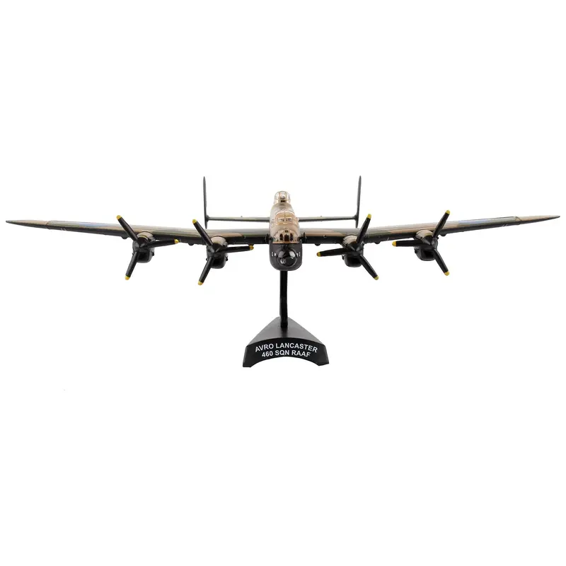 Avro Lancaster Nx611 Bomber Aircraft "G For George 460 Squadron" Royal Australian Air Force 1/150 Diecast Model Airplane By Postage Stamp 1
