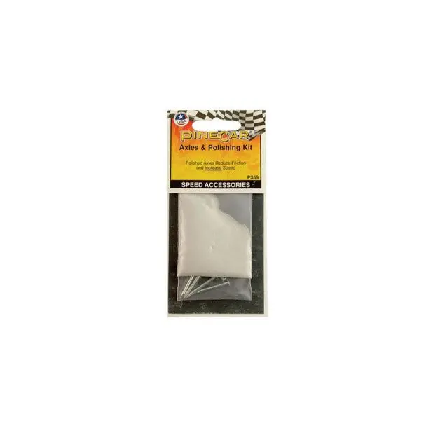 Axles & Polishing Kit 1
