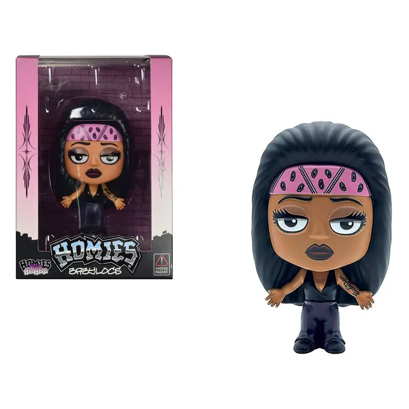Babylocs 4" Figure "Homies Big Headz" Series 3 Model By Homies 1