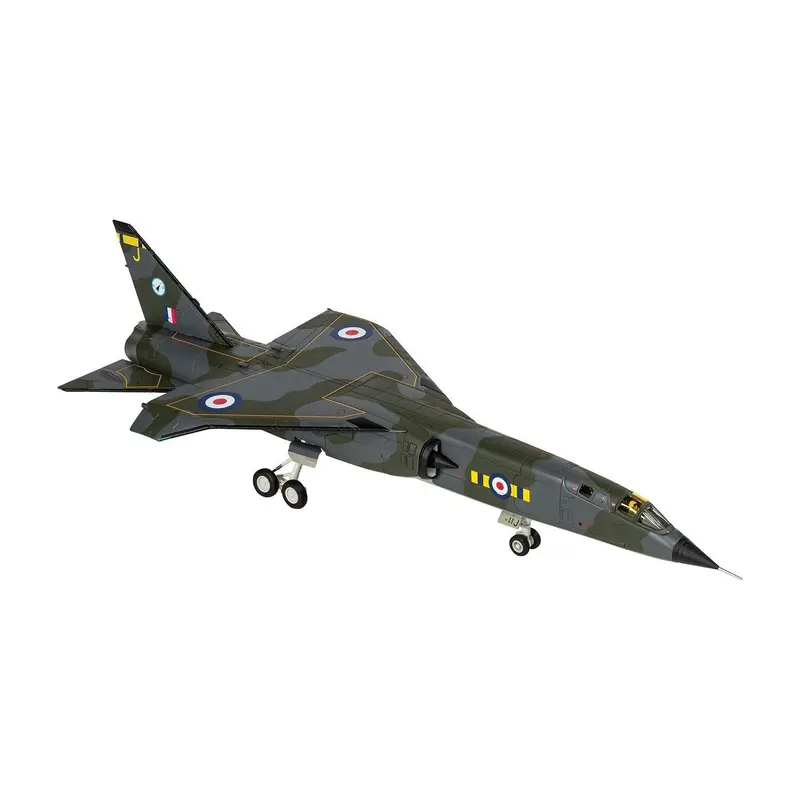 Bac Tsr-2 Reconnaissance Aircraft "Xs954 No. 40 Squadron Raf Coningsby Special 'What If' Operational Livery" British Royal Air Force "The Aviation Archive" Series 1/48 Diecast Model By Corgi 1
