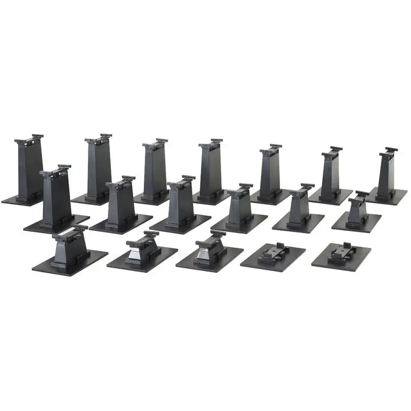 Bachmann 18-Piece Graduated Pier Set (Ho Scale) 1