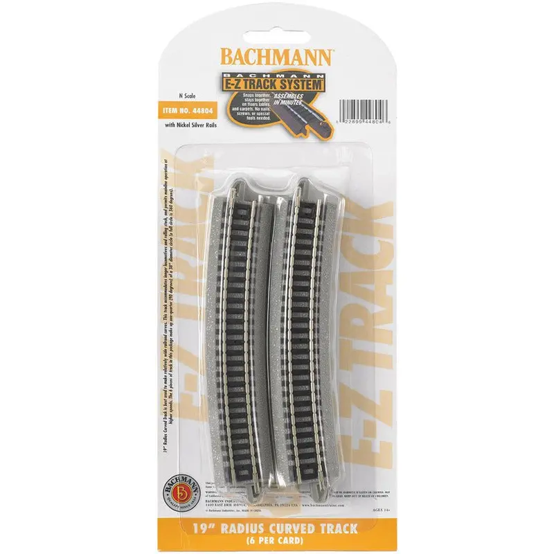 Bachmann 19" Radius Curved (N Scale) 1