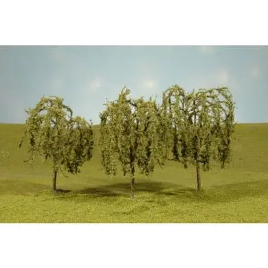 Bachmann 3" - 3.5" Willow Trees 1