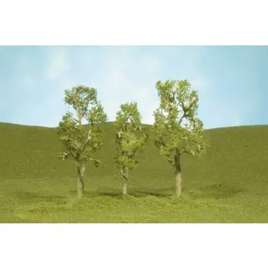 Bachmann 3" - 4" Aspen Trees 1