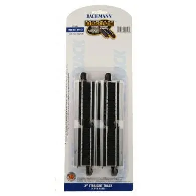 Bachmann 3" Straight (Ho Scale) 1