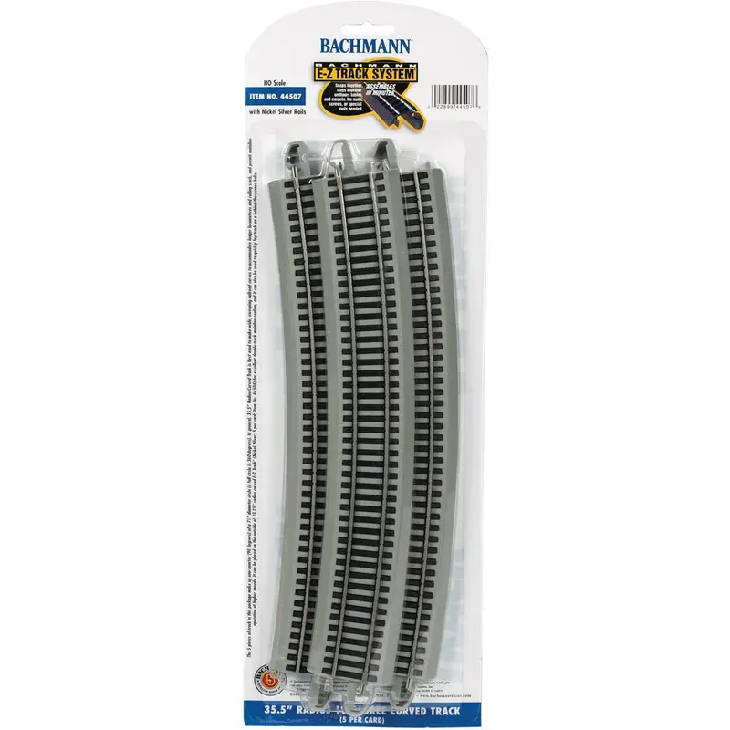 Bachmann 35.50" Radius 18 Degree Curved (Ho Scale) 1