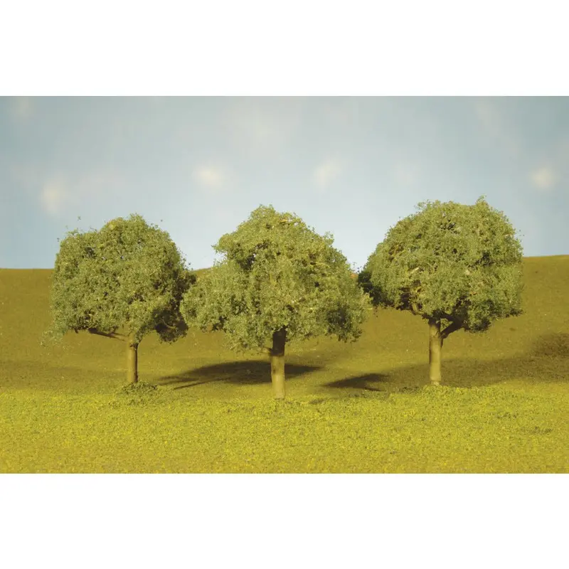 Bachmann 4½" - 5" Oak Trees 1