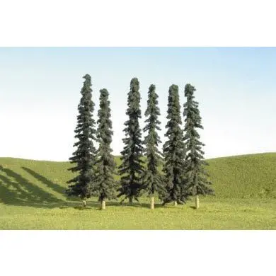 Bachmann 5" - 6" Conifer Trees 1