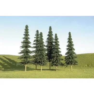 Bachmann 8" - 10" Spruce Trees 1