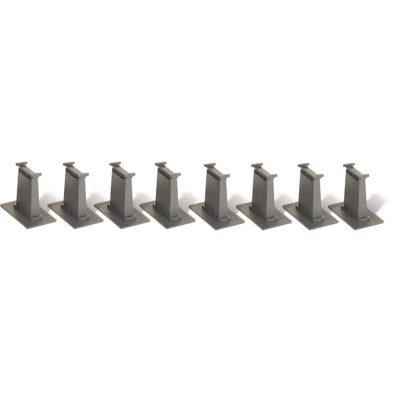 Bachmann 8-Piece Tall Pier Set (Ho Scale) 1